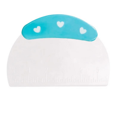 Kuhinjski strugač za kremu Nepravilni zubi Rub Plastične lopatice za kolače Rezači za tijesto DIY Alati za ukrašavanje Pribor za pečenje