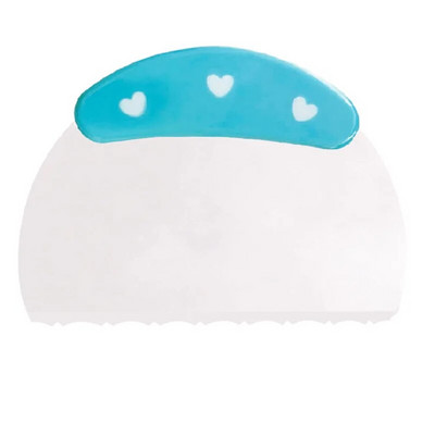 Kuhinjski strugač za kremu Nepravilni zubi Rub Plastične lopatice za kolače Rezači za tijesto DIY Alati za ukrašavanje Pribor za pečenje