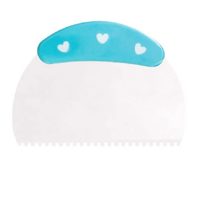 Kuhinjski strugač za kremu Nepravilni zubi Rub Plastične lopatice za kolače Rezači za tijesto DIY Alati za ukrašavanje Pribor za pečenje