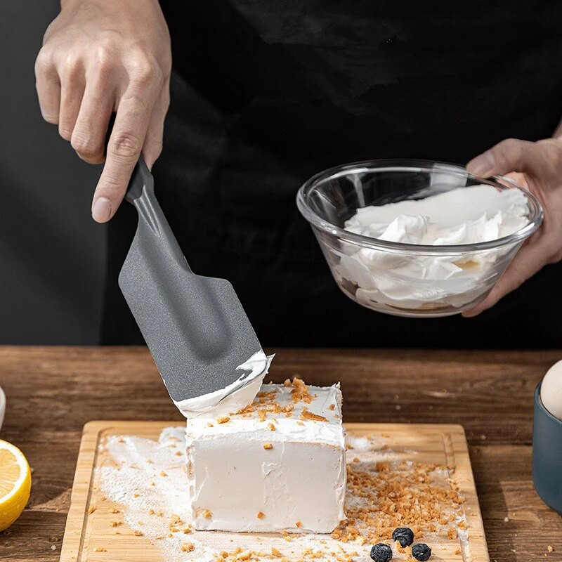1 buc Bucătărie Silicon Cremă Unt Tort Spatulă Aluat Racletă Perie Mixer unt Perii pentru Tort Instrument de coacere Ustensile de bucătărie