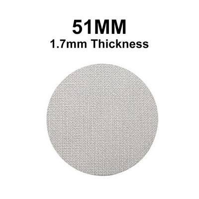 51/53/58 mm mrežica za filter za kavu za višekratnu upotrebu otporna na toplinu Mreža filtera za aparat za espresso kavu za portafilter barista