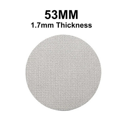 51/53/58 mm mrežica za filter za kavu za višekratnu upotrebu otporna na toplinu Mreža filtera za aparat za espresso kavu za portafilter barista