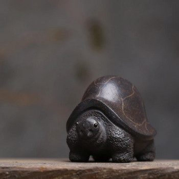 Κεραμικό τσάι κατοικίδια στρατός χελώνες αξεσουάρ τελετής τσαγιού διακοσμήσεις τραπεζιού σαλονιού μικρο στολίδια τοπίων