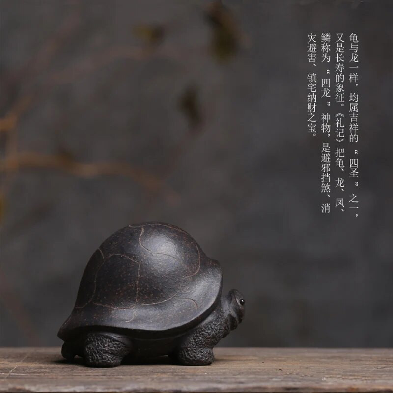 Keramički čaj kućni ljubimci vojska kornjače dodaci za ceremoniju čaja ukrasi stolića za kavu mikro ukrasi krajolika