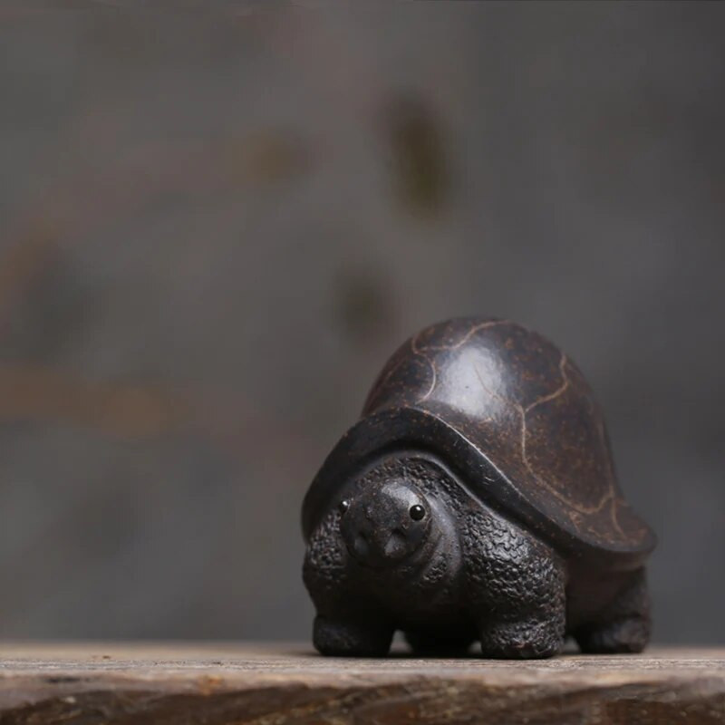 Keramički čaj kućni ljubimci vojska kornjače dodaci za ceremoniju čaja ukrasi stolića za kavu mikro ukrasi krajolika