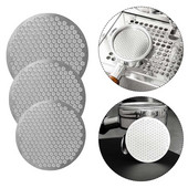 Daugkartinio naudojimo 51/53/58 mm espresso puck ekranas dvigubo sluoksnio metalinė kava Portafilter namų krepšelio kavos priedai