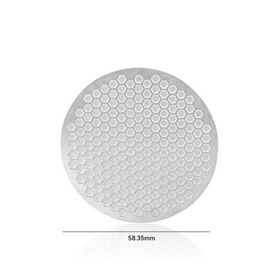 Daugkartinio naudojimo 51/53/58 mm espresso puck ekranas dvigubo sluoksnio metalinė kava Portafilter namų krepšelio kavos priedai