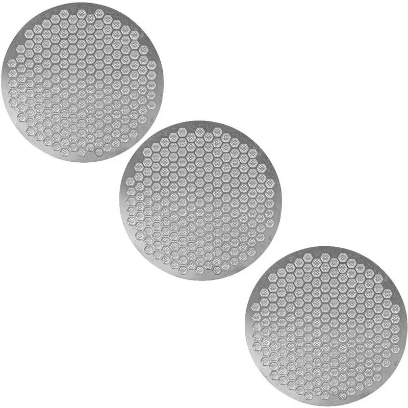 Daugkartinio naudojimo 51/53/58 mm espresso puck ekranas dvigubo sluoksnio metalinė kava Portafilter namų krepšelio kavos priedai