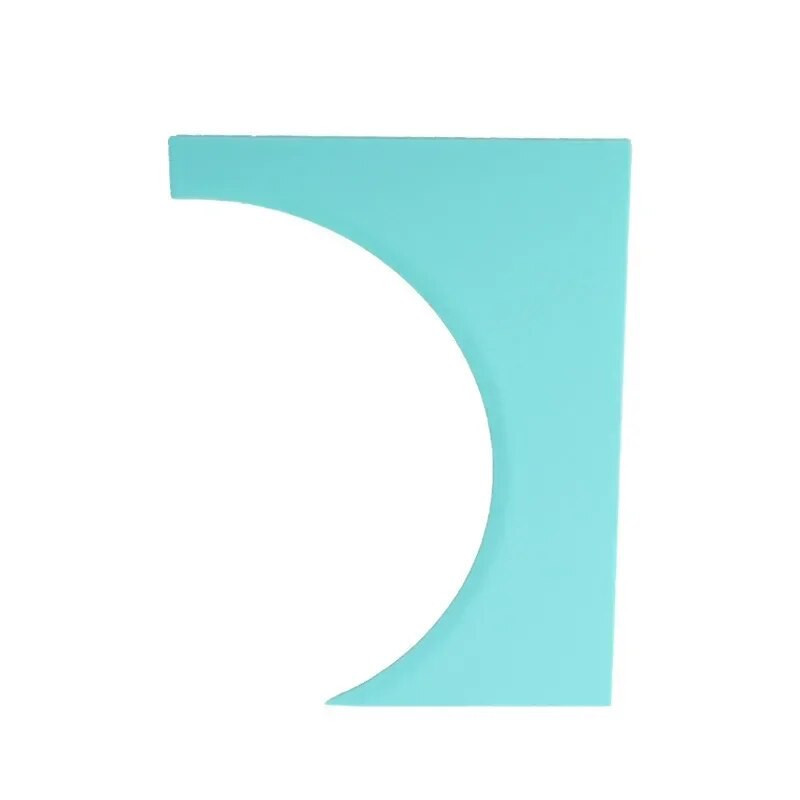 1PC Alati za pečenje krema i tijesta Lopatica Plastični strugač za kolače Zaglađivanje rubova DIY Fondant Mousse Alati za pečenje tijesta