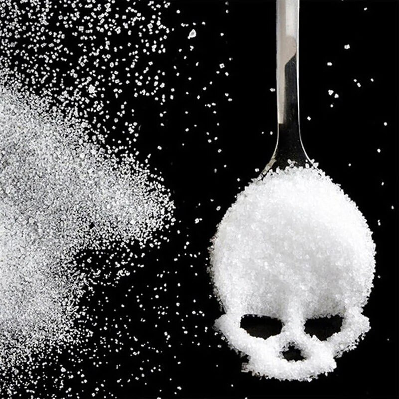 1 DB kávéskanál kreatív koponya alakú teáskanál rozsdamentes acél étkészlet desszert kávékanál teához cukorral karácsonyi ajándékok