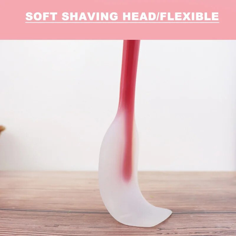 Silikonska strugalica za pečenje kreme Neljepljiva lopatica za maslac Rezač za glatku čokoladu Kuhinjski alati za slastičarstvo Strugalica otporna na toplinu