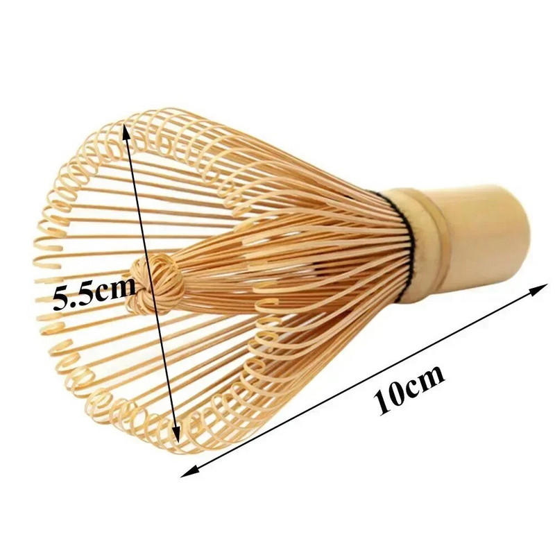 Namų rinkinys Virtuvės Matcha Priedai Įrankiai Maišytuvas Žalioji Japoniška Šluotelė Arbata Naudinga Šepetėlis Pudra Bambukas