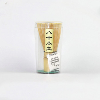 Αυθεντικό πρακτικό ιαπωνικό στιλ Τσάι σε σκόνη σύρμα Bamboo Matcha Whisk εύκολο να καθαριστεί για πράσινο τσάι