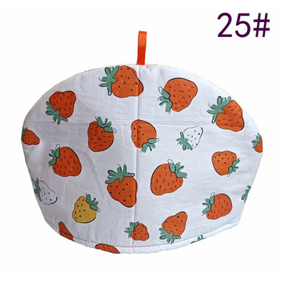 Tea Cozies teáskanna szigetelő huzat Ágynemű és textil szigetelt Újdonság Comfort pamut porálló hőállóság Új