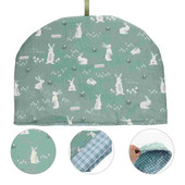 Teáskanna szigetelő fedél Vízforraló meleg szigetelt háztartási védő Kreatív étterem melegítő paplan