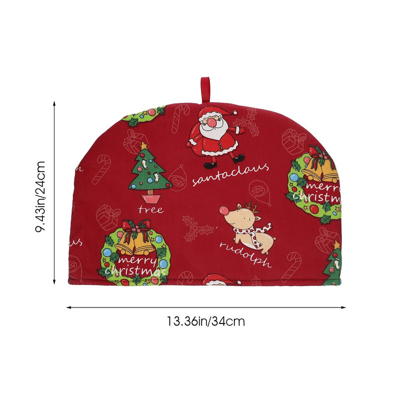 Teáskanna szigetelő fedél Vízforraló meleg szigetelt háztartási védő Kreatív étterem melegítő paplan