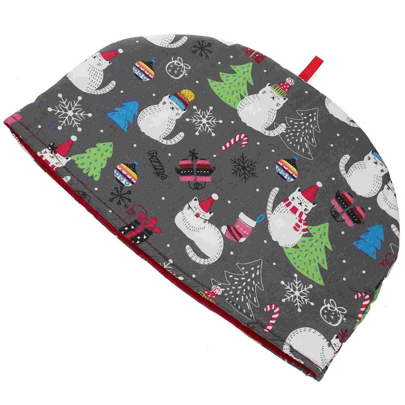 Teáskanna szigetelő fedél Vízforraló meleg szigetelt háztartási védő Kreatív étterem melegítő paplan