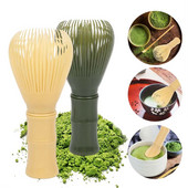 Tradicinis Matcha Whisk daugkartinio naudojimo derva Matcha Whisk Chasen Indaplovėje saugus Matcha maišytuvas Matcha žaliosios arbatos miltelių paruošimas