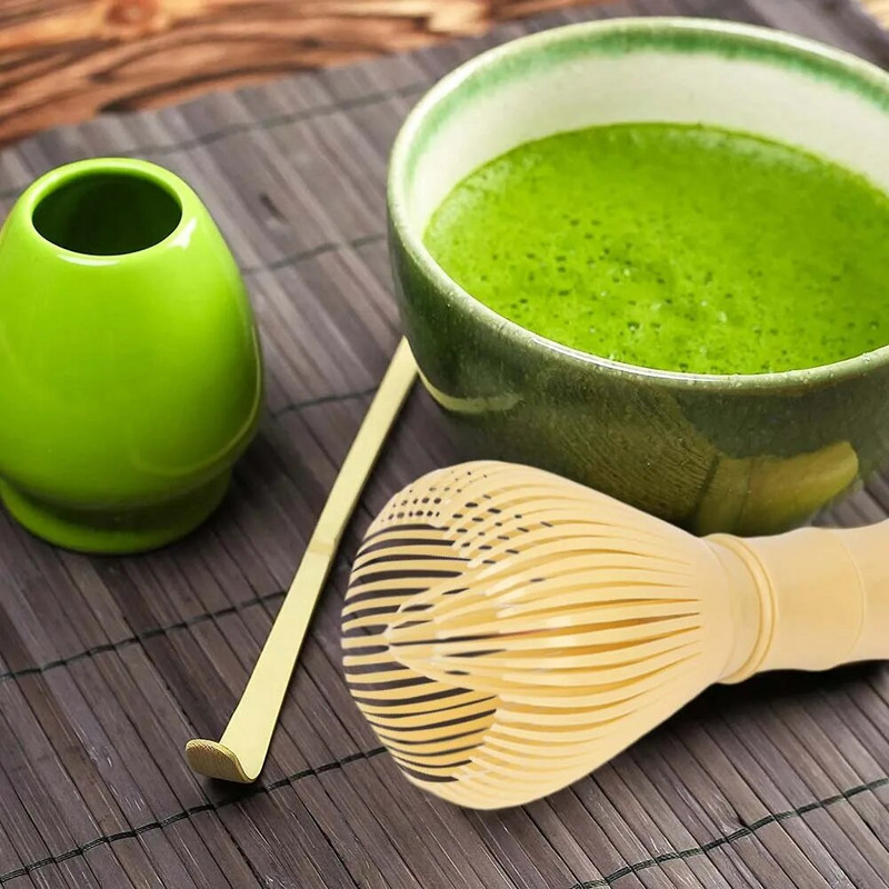 Tradicinis Matcha Whisk daugkartinio naudojimo derva Matcha Whisk Chasen Indaplovėje saugus Matcha maišytuvas Matcha žaliosios arbatos miltelių paruošimas