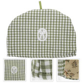 Ретро декор Чайник Изолационен капак Домакинска Уютна защитна кухня Предпазване от прах