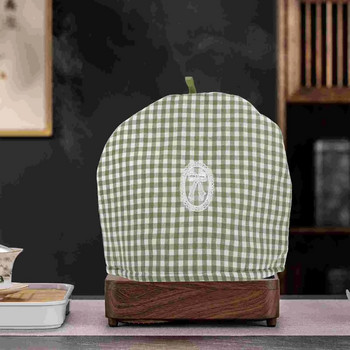 Ретро декор Чайник Изолационен капак Домакинска Уютна защитна кухня Предпазване от прах