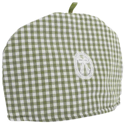 Ретро декор Чайник Изолационен капак Домакинска Уютна защитна кухня Предпазване от прах