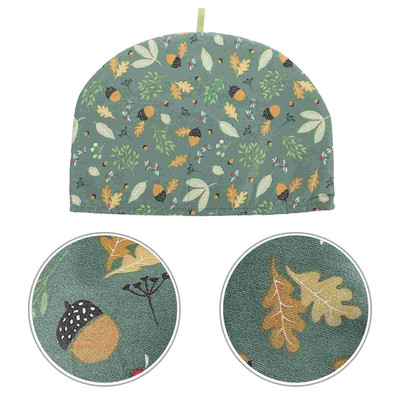 Teáskanna szigetelő fedél melegítő Cozy vízforraló pamut melegítő szigetelt kreatív Kopásálló