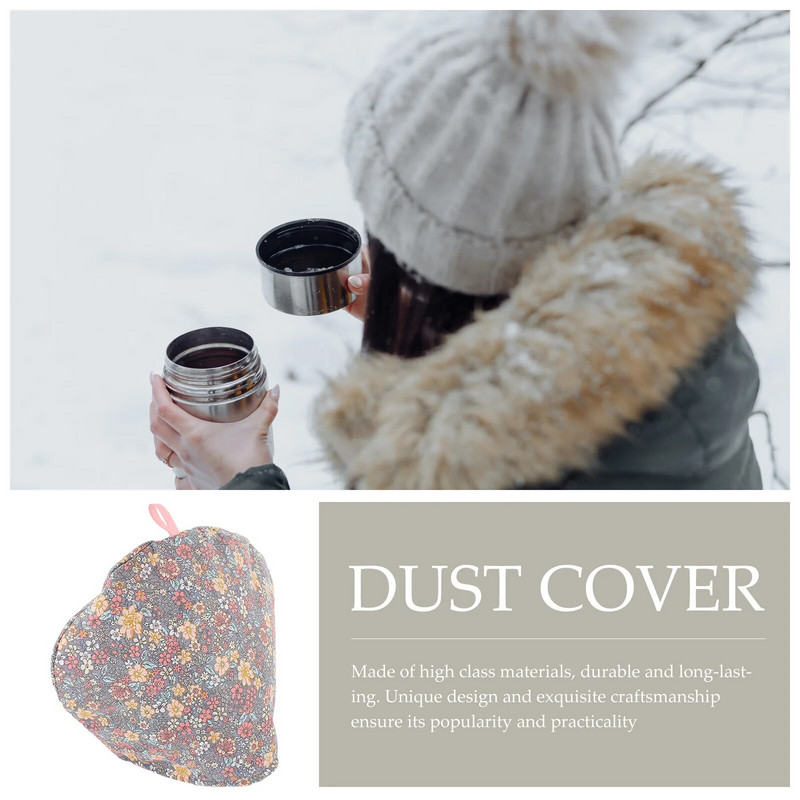 Teáskanna szigetelő fedél melegítő Cozy vízforraló pamut melegítő szigetelt kreatív Kopásálló