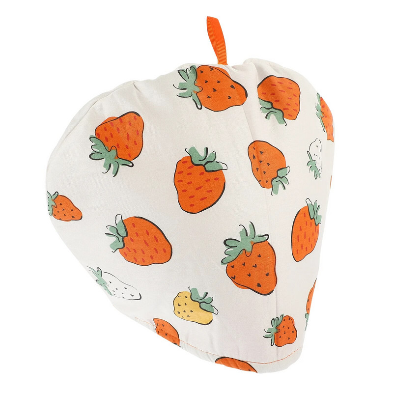 Teáskanna szigetelő fedél melegítő Cozy vízforraló pamut melegítő szigetelt kreatív Kopásálló