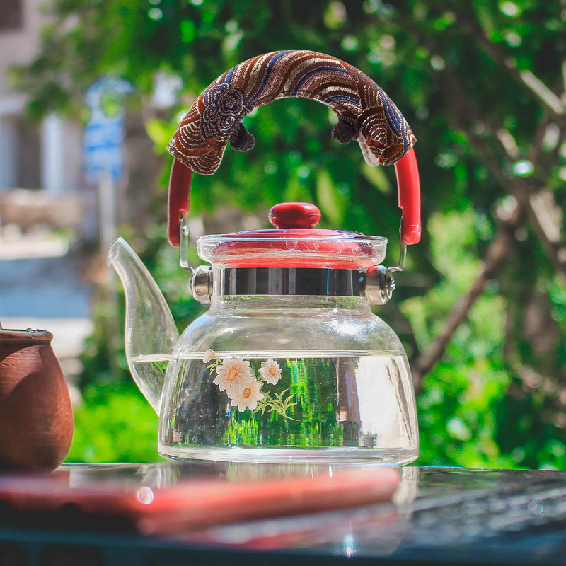 Izolirana navlaka za ručku Čajnik otporan na toplinu Tkanina za navlaku protiv opekotina