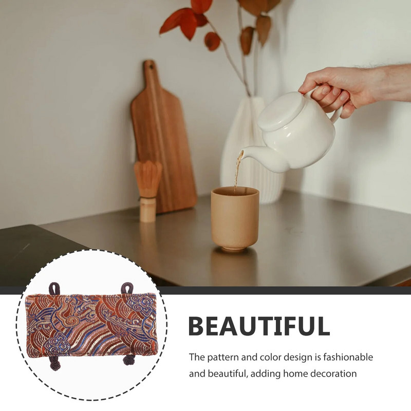 Izolirana navlaka za ručku Čajnik otporan na toplinu Tkanina za navlaku protiv opekotina