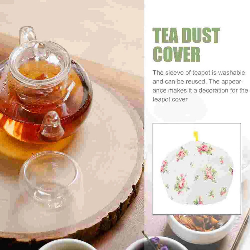 Čajnik Izolacijska navlaka Cvjetni poplun Zaštita za grijač za vodu Ugodna električna kuhinja Pamuk restoran protiv opekotina