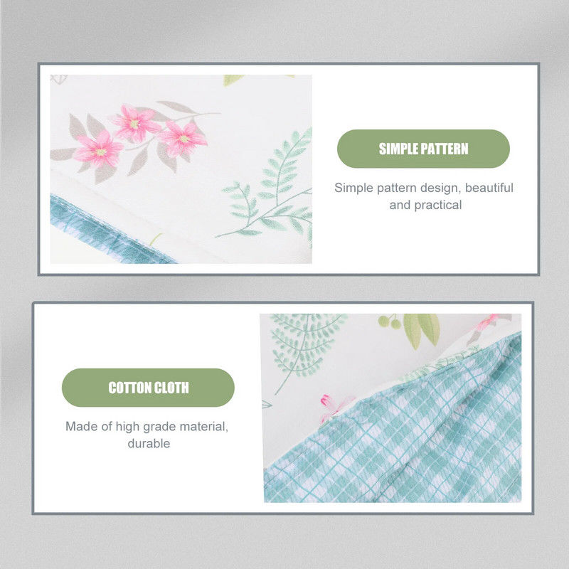 Capac izolator pentru ceainic Cuvertură matlasată Protector de praf Capac ceainic Huse din bumbac