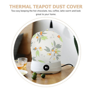 Ζεστό κάλυμμα τσαγιού Οικιακό τσάι Cozy Dust Prevention Κάλυμμα τσαγιού Θερμαντικό τσαγιού