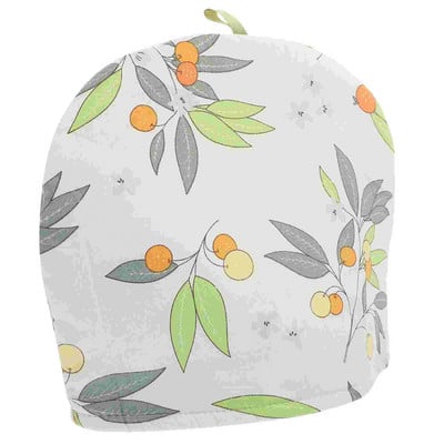 Teáskanna meleg fedél Háztartási tea hangulatos pormegelőző teáskanna fedél Teáskanna melegítő