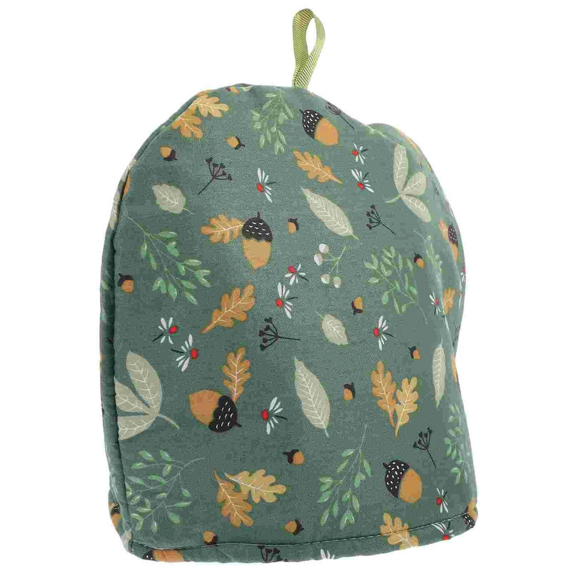 Teáskanna meleg fedél Háztartási tea hangulatos pormegelőző teáskanna fedél Teáskanna melegítő