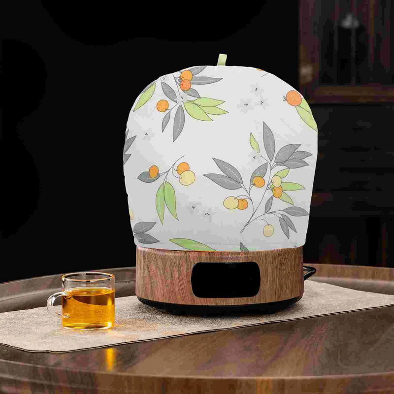 Teáskanna meleg fedél Háztartási tea hangulatos pormegelőző teáskanna fedél Teáskanna melegítő