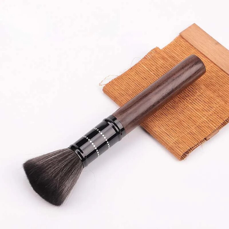 Kinietiško stiliaus buitinis biuras Kung Fu arbata medžio masyvo arbatos šepetėlis lėkštė Žaislų valymo šepečiai Arbatos ceremonijos priedai ZC375