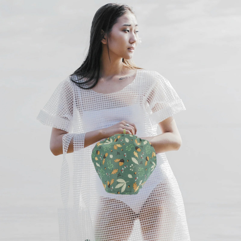 Capac de izolație pentru ceainic Protector Încălzitor de uz casnic Confortabil Izolat ceainic Imprimare Ceainice creative