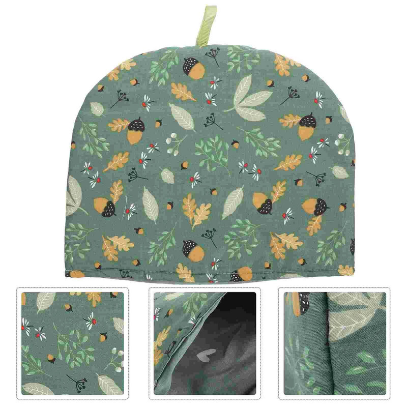 Topla navlaka za čajnik Čaj za kućanstvo Ugodna zaštita od prašine Poklopac za čajnik Grijač za čajnik