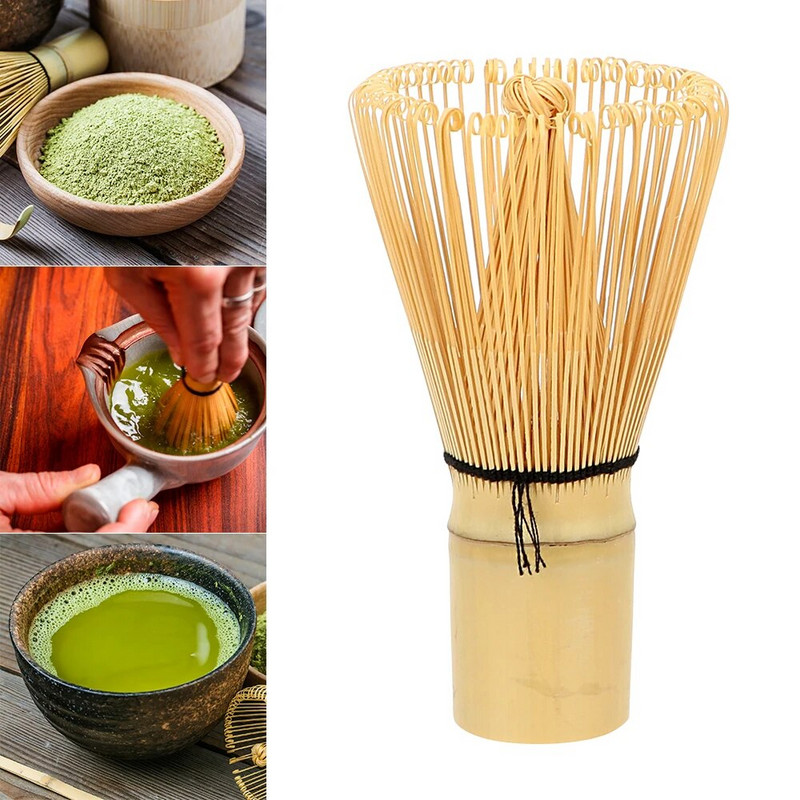 Japanese Ceremony Bamboo Chasen 100 Matcha zeleni čaj u prahu Pjenjača Četka za čaj Kuhinjski pribor Alat za čaj