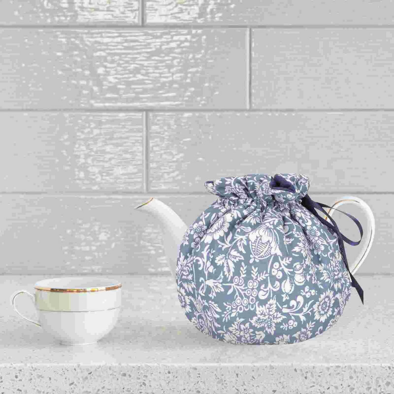 Izolacijski poklopac za čajnik Praktičan protiv opekotina Ugodan štitnik za vrč Navlaka otporna na prašinu Dodaci za dom Zaštita