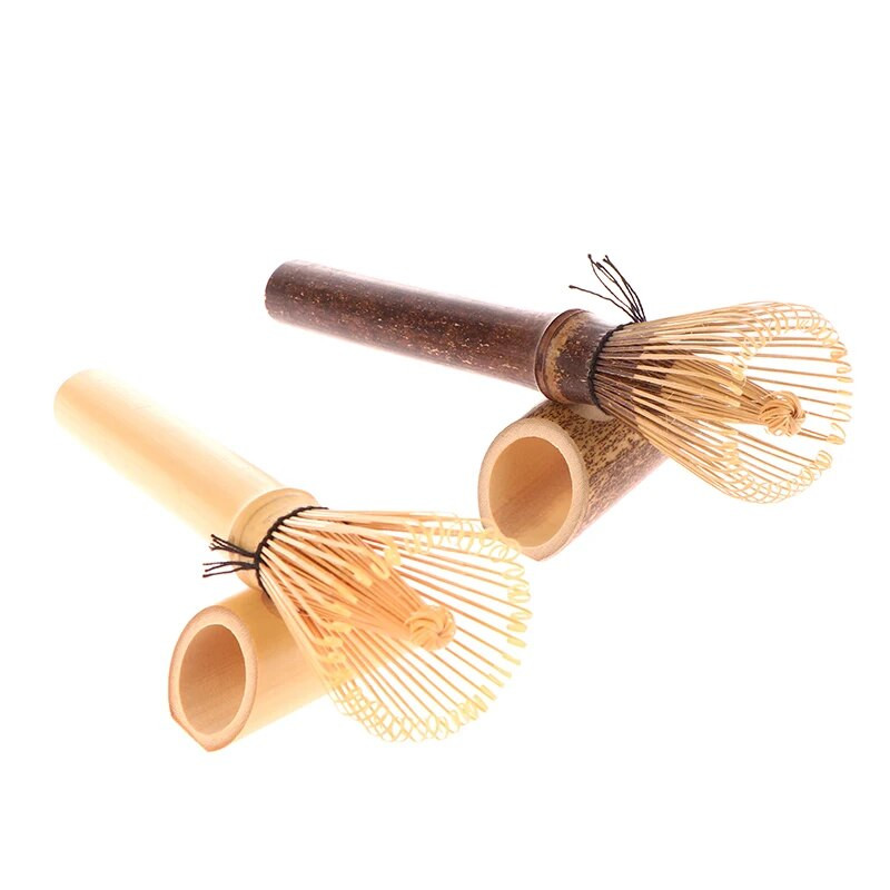 Japanese Ceremony Bamboo Matcha Praktični puder Umutiti Kava Zeleni čaj Kist Chasen alat Četke za mljevenje Alati za čaj