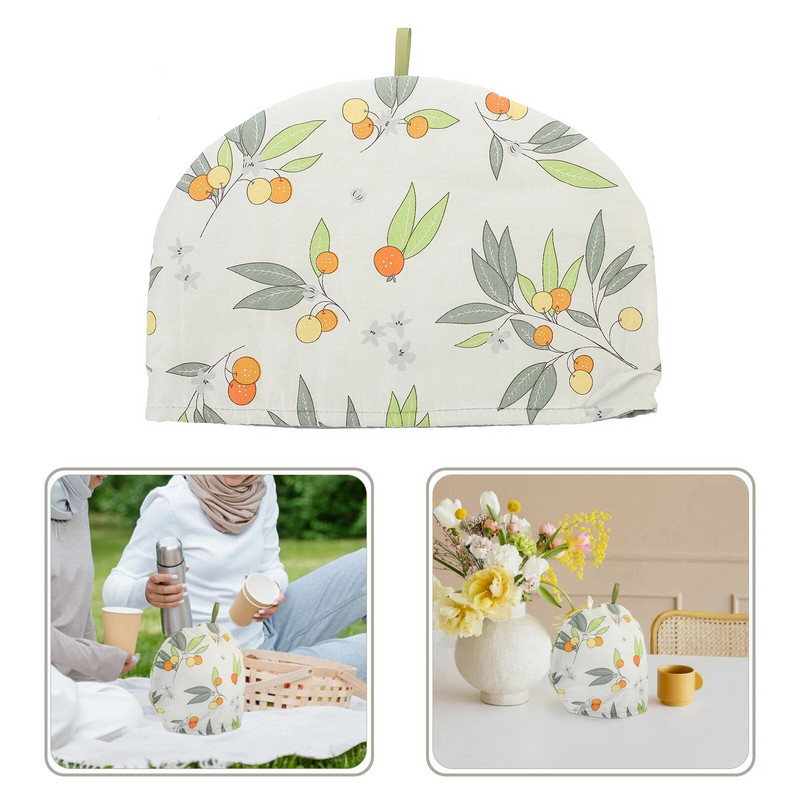 Háztartási tea Cozy forrázásgátló teáskanna fedél porálló teáskanna hüvely teáskanna védő