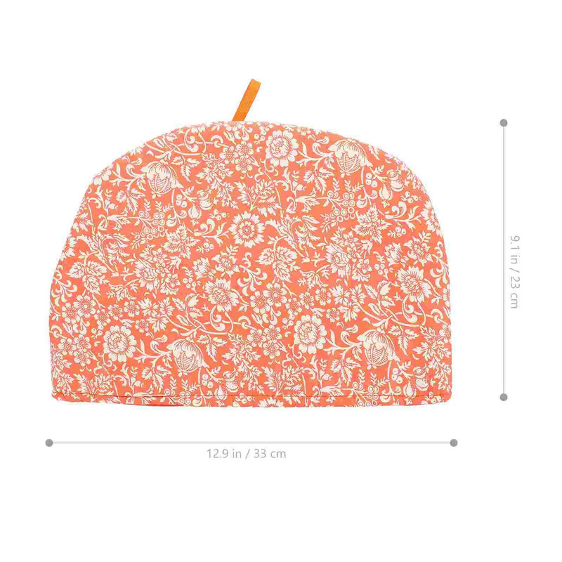 Háztartási tea Cozy forrázásgátló teáskanna fedél porálló teáskanna hüvely teáskanna védő