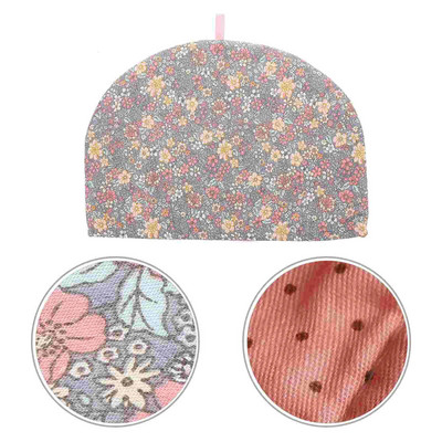 Tea Cozy teáskannához Dekoratív teáskanna meleg fedél Kopásálló Tea Cozy teáskanna védő