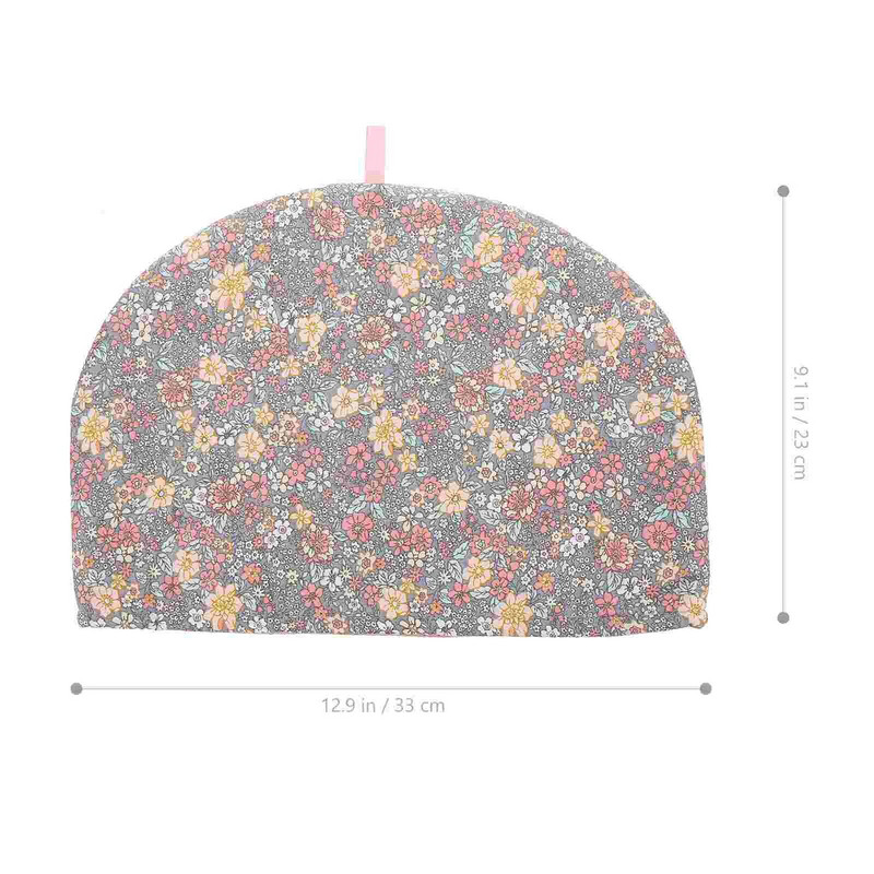 Tea Cozy teáskannához Dekoratív teáskanna meleg fedél Kopásálló Tea Cozy teáskanna védő