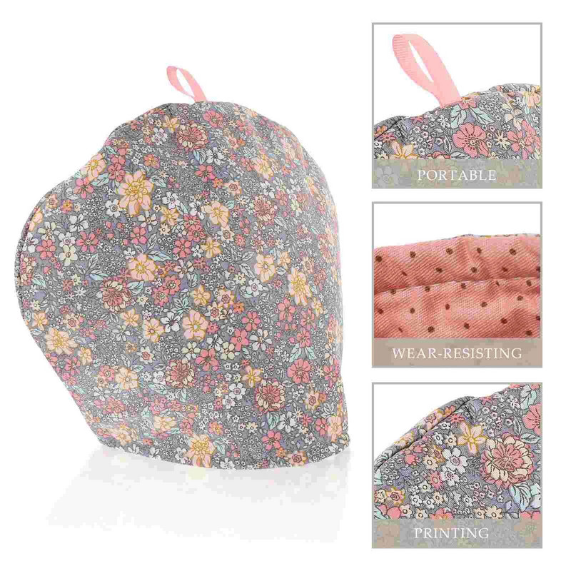 Tea Cozy teáskannához Dekoratív teáskanna meleg fedél Kopásálló Tea Cozy teáskanna védő