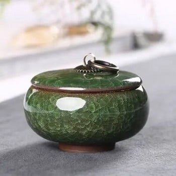 Ceramic Tea Caddies δοχείο τσαγιού δοχείο καφέ πορσελάνινο κουτί αποθήκευσης τσαγιού caddy δοχείο τσαγιού