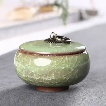 Ceramic Tea Caddies δοχείο τσαγιού δοχείο καφέ πορσελάνινο κουτί αποθήκευσης τσαγιού caddy δοχείο τσαγιού